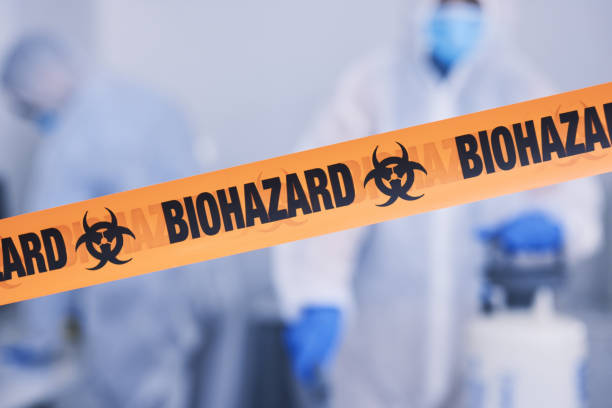 Professional Trauma Scene Cleanup technician working in Mount Pleasant, MI